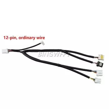 Соединительный провод для переключателя клавиш для Elantra 2012-2015 при 2012-2014 MT i30 MT с подогревом рулевого колеса или без него