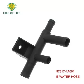 Соединительный шланг, деталь 973124A000 973174A001 97317-V3750 97312-4A000 для Hyundai H1 Starex 1998-2007 JAC DFM 97317-4A001, 1 шт.