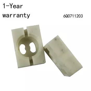 Соединительный зажим для кабеля переключения передач для Skoda Rapid Spaceback Fabia Audi A1 VW Polo Lavuda Lavida 6Q0711203, 2 шт.