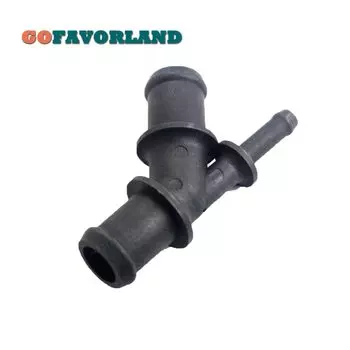 Соединитель охлаждающего шланга, тройник охлаждающей жидкости двигателя 1J0121087D для VW Beetle 1998 Golf Jetta 1999 2000 2001