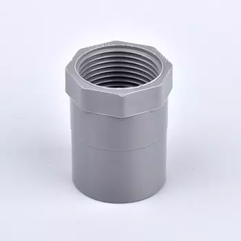 Соединитель ПВХ SgooHan для воды 1/2"-2,5", синий/серый/белый