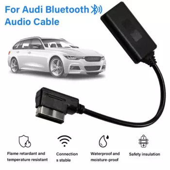 Соединитель радио музыкальное Bluetooth устройство адаптер Bluetooth автомобильные аксессуары AUX аудио кабель для Audi Q5 A5 A7 R7 S5 Q7 A6 L A8L