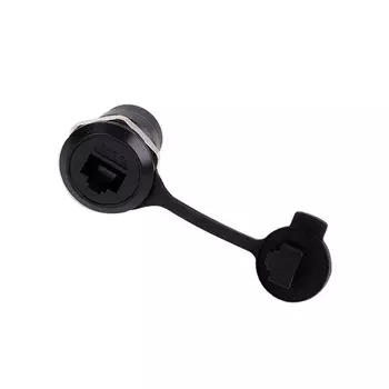 Соединитель RJ45 R B1051 серебристо-черный CAT6A