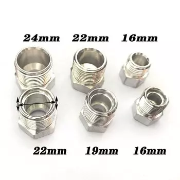 Соединитель шланга для автомобильного кондиционера R134a/R12, наружная Сварка зубьев, алюминиевая Трубная головка, преобразующие фитинги