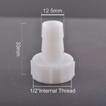 Соединитель шланга GI Yuling 1/2" для аквариума