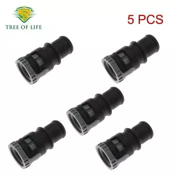 Соединитель шланга обогревателя 1/2/5X для Ford Focus 2 2012 2013 2014 2015 2016 Escape Kuga 2.0L EcoBoost 2013 2014 2015 2016 1495393