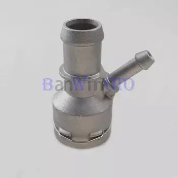 Соединитель шланга охлаждающей жидкости двигателя, выходной термостат, фланцевая труба для Volkswagen Golf Jetta Passat CC Audi A3 TT Octavia 1K0122291C