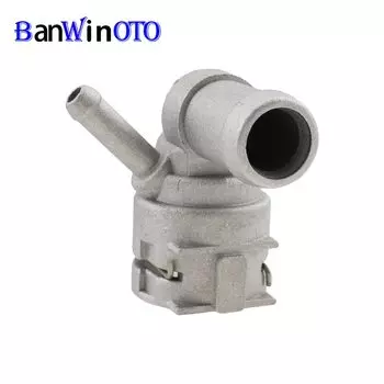 Соединитель шланга охлаждающей жидкости из алюминиевого сплава 1,8 T для Jetta Golf MK4 Bettle A3 S3 TT Seat 1K0122291R