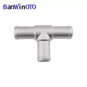 Соединитель шланга охлаждающей жидкости из алюминиевого сплава 1,8 T для автомобилей Opel, VW Jetta, Golf, MK4, Bettle, A3, S3, TT