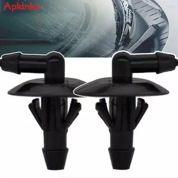 Соединитель шланга омывателя лобового стекла для Mercedes-Benz Dodge Sprinter 2500 MB100 MB140, зеркальный распылитель лобового стекла OE # 5125061AA