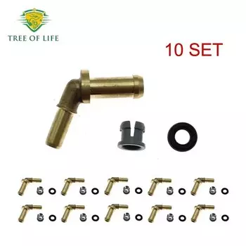 Соединитель трубки выхода воды термостата 1/2/5/10 LR 049990 Для Land Rover Range Rover Sport Discovery4 5.0L 3.0L LR 048474 C2Z28258