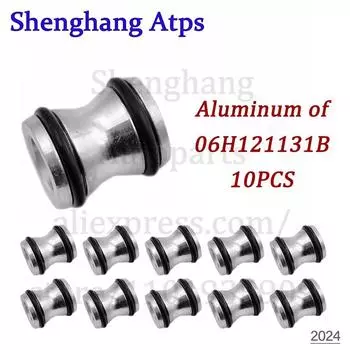 Соединитель трубы охлаждающей жидкости водяного насоса для масляного радиатора для Audi A4 A5 A6 A7 Q3 Q5 VW Passat CC Golf 6 Tiguan EA888 06H 121131 Б 06Х 121131