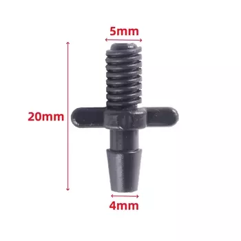 Соединители для садового полива Adhere To Fly 50 шт.