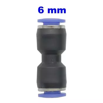 Соединители для садового шланга FOGWOWO 4/6/8/10/12/14/16 мм, 5 шт.