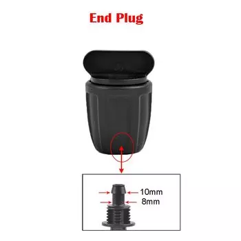 Соединители для садового шланга GI Yuling 8/11 мм
