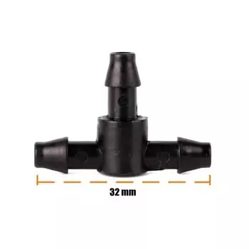 Соединители для садового шланга NuoNuoWell 4/7 мм 20 шт