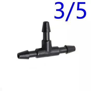 Соединители для садового шланга XGYN, пластиковые, черные, 30 шт.