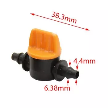 Соединители для садового шланга ZWDZJL 100 шт