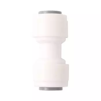 Соединители для садового водопровода Adhere To Fly 1/4", 10 шт., белый+серый