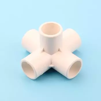 Соединители для садового водопровода NuoNuoWell 20 мм белые