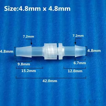 Соединители для садового водопровода SHSMFC 1,6-6,4 мм