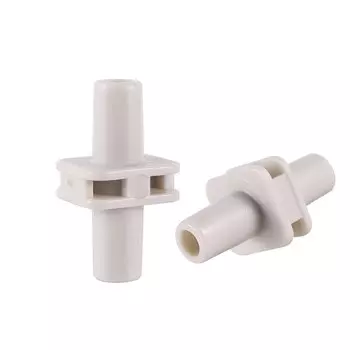 Соединители для садовой воды Adhere To Fly 6 мм 100 шт.