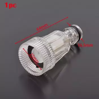 Соединители для садовой воды GI Yuling, пластик, 3/4 дюйма