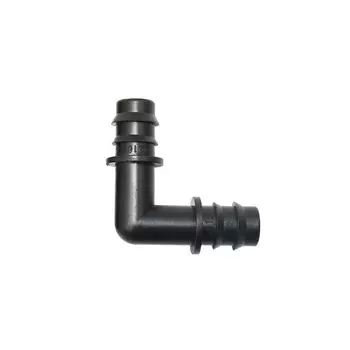 Соединители для шланга XGYN, черные, пластиковые, 10 шт.