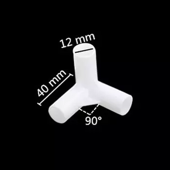 Соединители ПВХ для садового водопровода Adhere To Fly 20 шт.