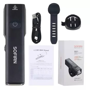 Sofirn BS01 Фонарь для велосипеда 2000lm