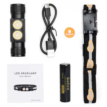 Sofirn H25L USB перезаряжаемый налобный фонарь