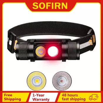 Sofirn H25LR налобный фонарь белый+красный