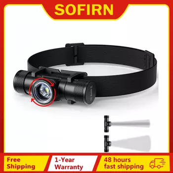 Sofirn HS11 EDC Налобный фонарь с зумом
