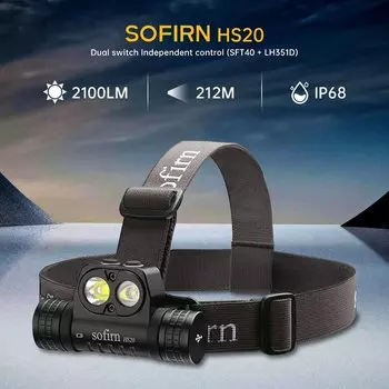 Sofirn HS20 XHP50.2 налобный фонарь