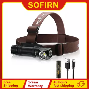 Sofirn HS40 USB C налобный фонарь