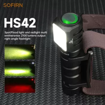 Sofirn HS42 Красный налобный фонарь