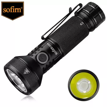 Sofirn IF22A 2100лм фонарик 21700