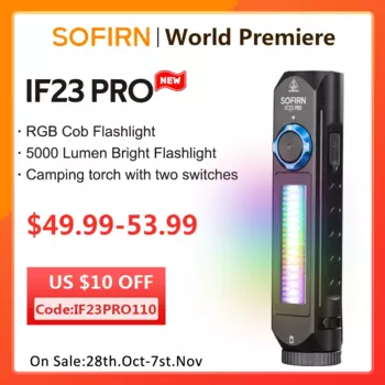 Sofirn IF23 PRO RGB Фонарик