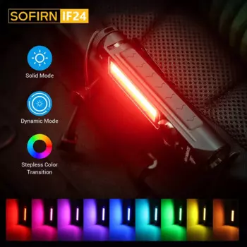Sofirn IF24 RGB Фонарик