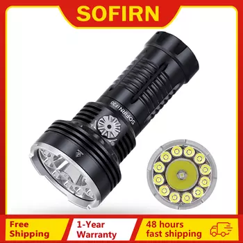 Sofirn IF30 LUMINUS SFT40 фонарик