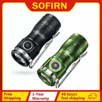 Sofirn Mini SC13 тактический фонарик
