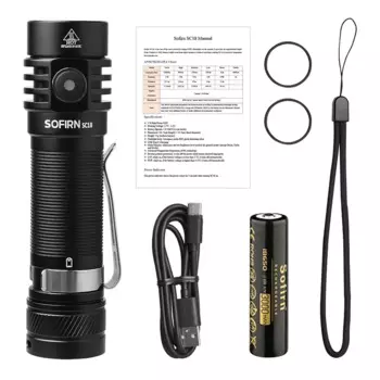 Sofirn SC18 1800 лм фонарик
