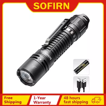Sofirn SC28 тактический фонарик 2800 люмен