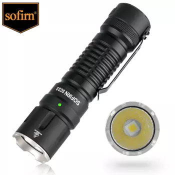 Sofirn SC33 XHP70.3 фонарь 5200 люмен