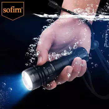 Sofirn SD05 фонарь для дайвинга XHP50.2