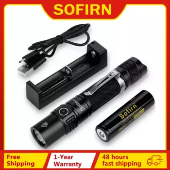 Sofirn SP31 V2.0 тактический фонарик