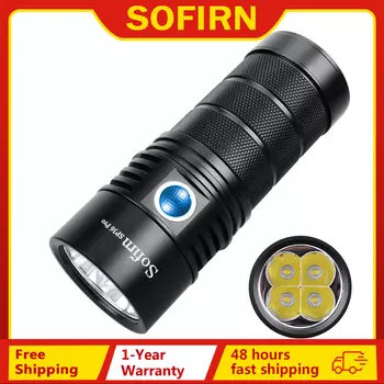 Sofirn SP36 Pro 8000 лм фонарик холодного белого света