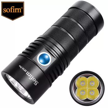 Sofirn SP36 Pro Anduril 4*SST40 фонарь