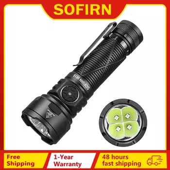 Sofirn SR15 4500 лм фонарик