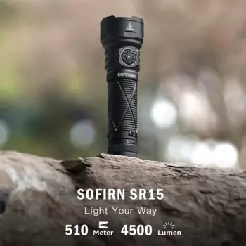 Фонарь Sofirn SR15 4500LM